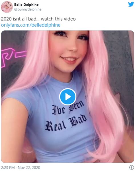 belle delphin porn|belle Delphine Porn Videos 